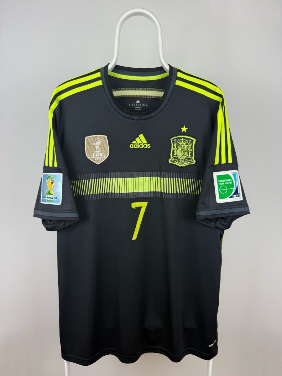David Villa - Spanien 2014 udebane trøje XL 🇪🇸 Fodboldshoppen_dk 2