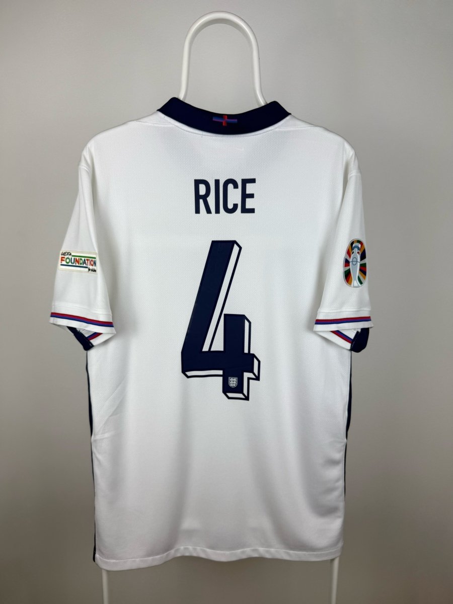 Declan Rice - England 2024 finale trøje L 🏴󠁧󠁢󠁥󠁮󠁧󠁿 Fodboldshoppen_dk 1