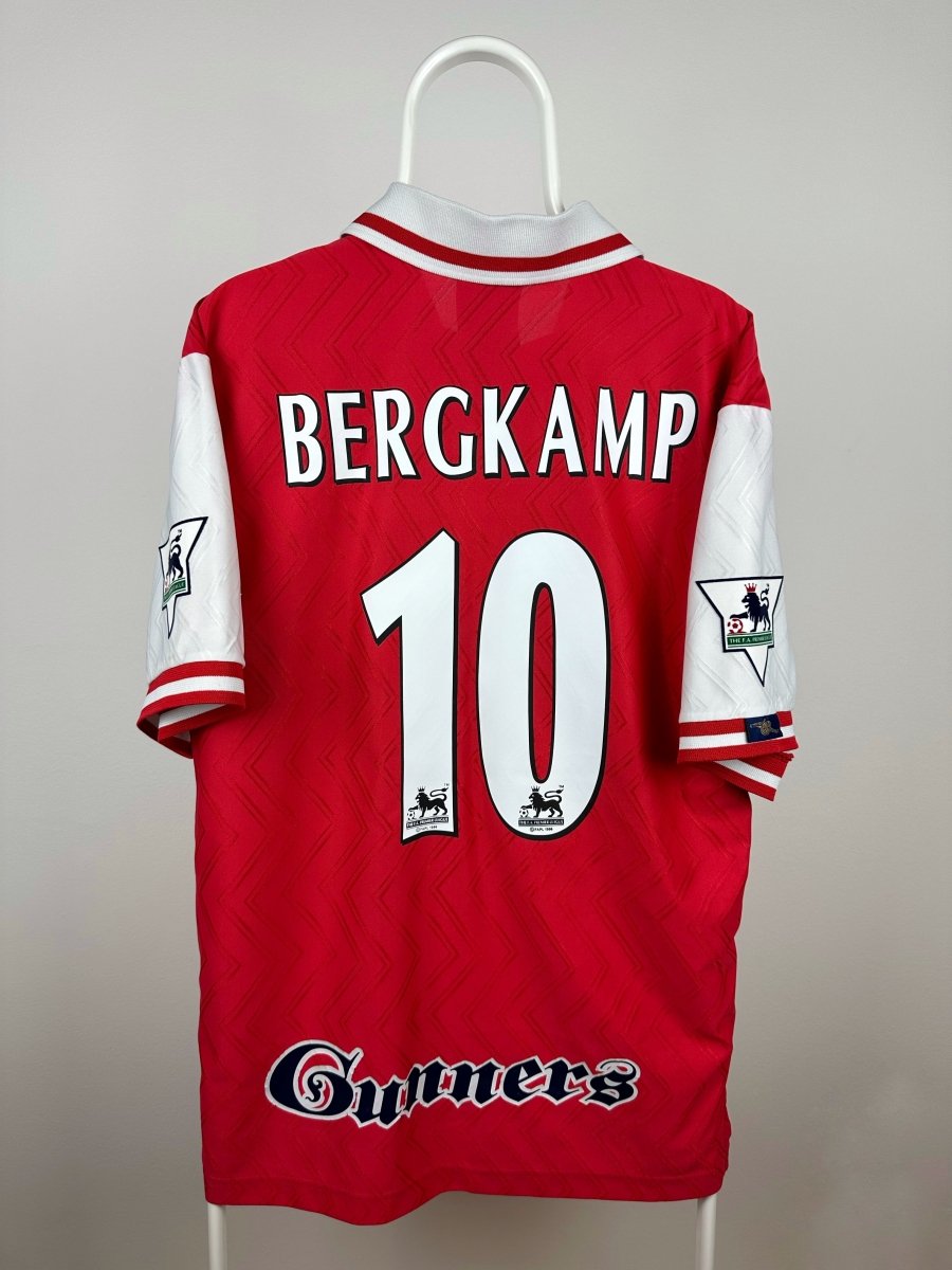 Dennis Bergkamp - Arsenal 1997/98 hjemmebane trøje XL 🇳🇱 Fodboldshoppen_dk 1