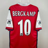 Dennis Bergkamp - Arsenal 2000/02 hjemmebane trøje M 🇳🇱 Fodboldshoppen_dk 1