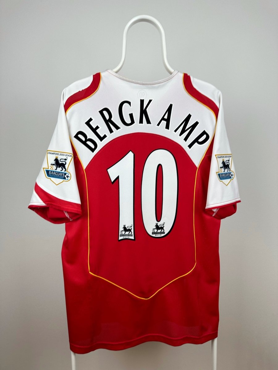 Dennis Bergkamp - Arsenal 2004/05 hjemmebane trøje L 🇳🇱 Fodboldshoppen_dk 2