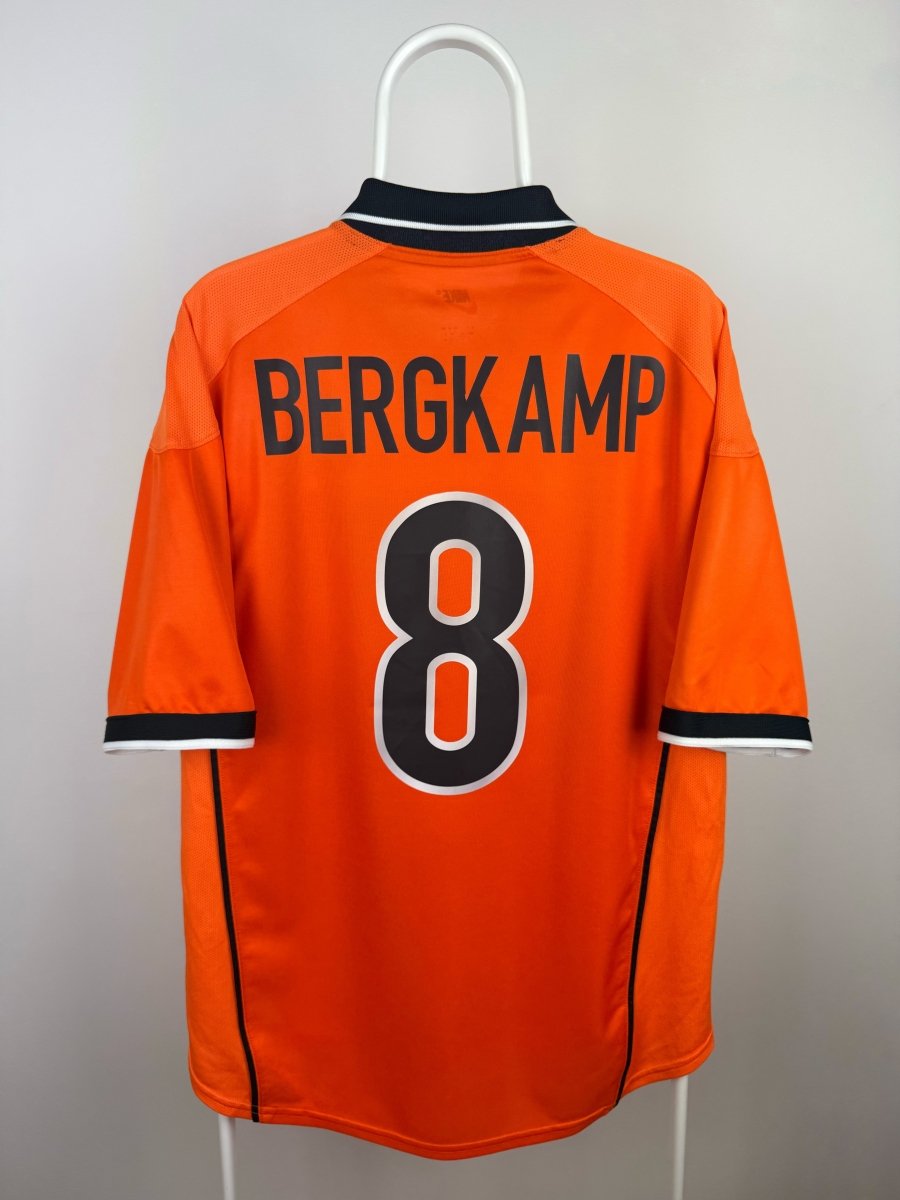 Dennis Bergkamp - Holland 1998 hjemmebane trøje L 🇳🇱 Fodboldshoppen_dk 1