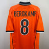 Dennis Bergkamp - Holland 1998 hjemmebane trøje L 🇳🇱 Fodboldshoppen_dk 1