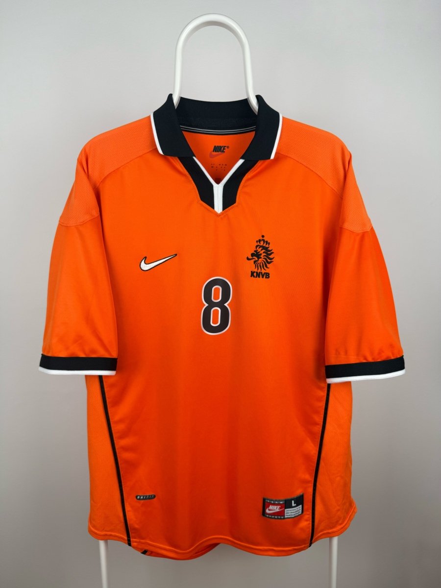 Dennis Bergkamp - Holland 1998 hjemmebane trøje L 🇳🇱 Fodboldshoppen_dk 2