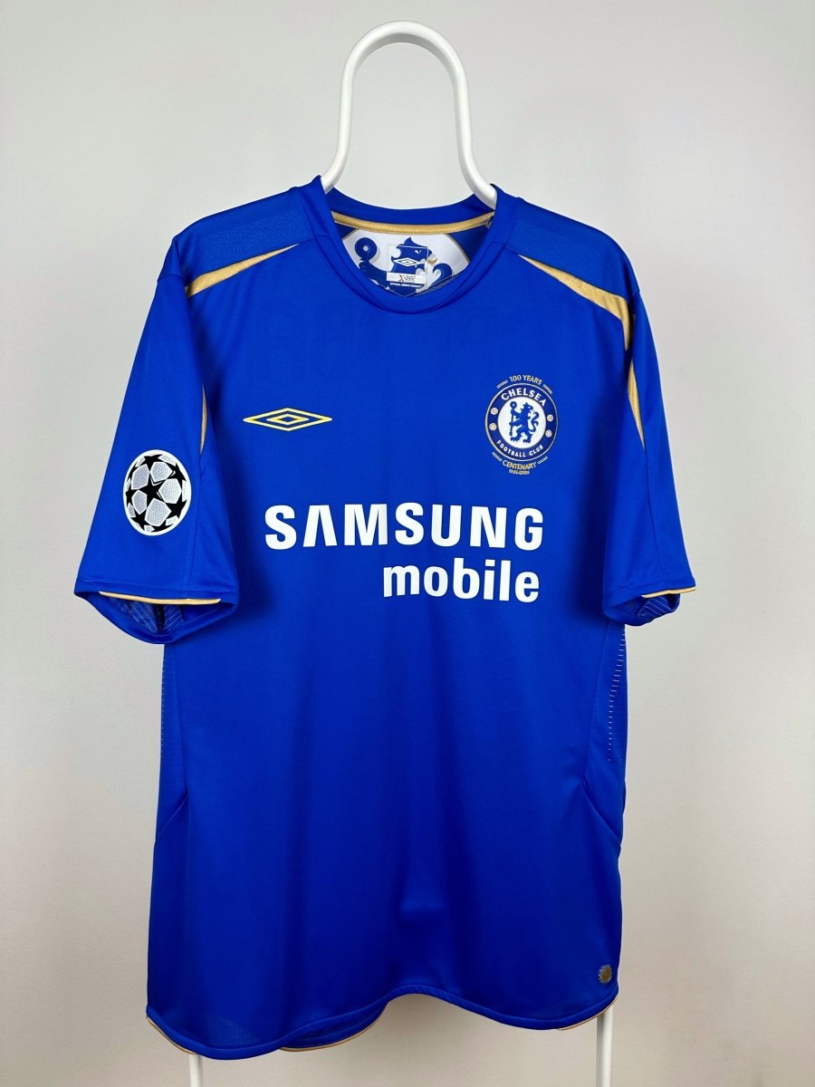 Didier Drogba - Chelsea 2005/06 hjemmebane trøje XL 🇨🇮 Fodboldshoppen_dk 2