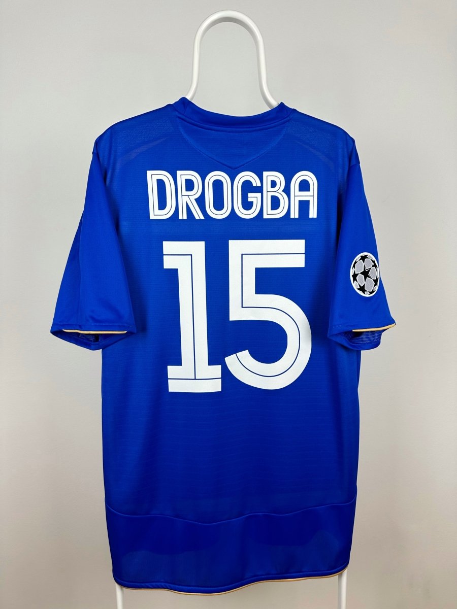 Didier Drogba - Chelsea 2005/06 hjemmebane trøje XL 🇨🇮 Fodboldshoppen_dk 1