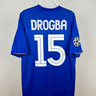 Didier Drogba - Chelsea 2005/06 hjemmebane trøje XL 🇨🇮 Fodboldshoppen_dk 1