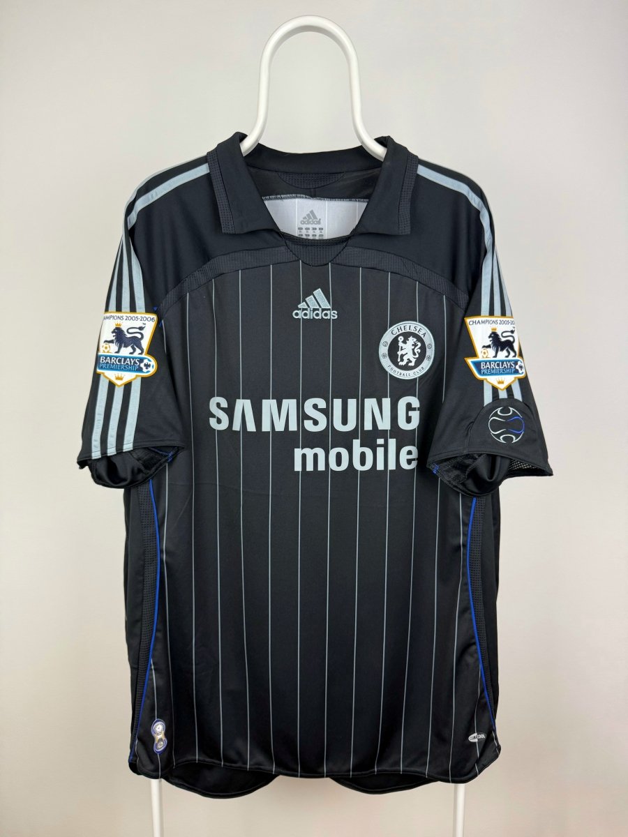 Didier Drogba - Chelsea 2006/07 tredje trøje XL 🇨🇮 Fodboldshoppen_dk 2