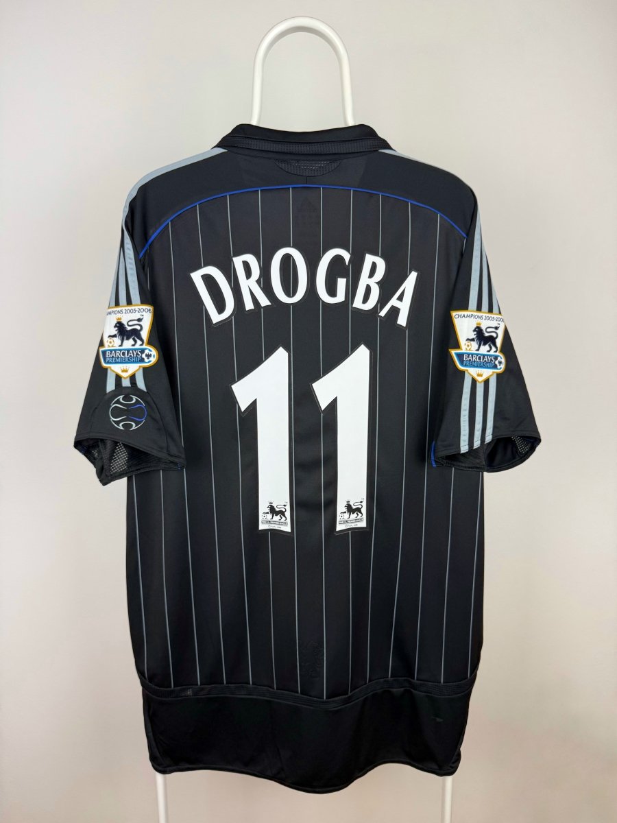 Didier Drogba - Chelsea 2006/07 tredje trøje XL 🇨🇮 Fodboldshoppen_dk 1