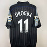 Didier Drogba - Chelsea 2006/07 tredje trøje XL 🇨🇮 Fodboldshoppen_dk 1
