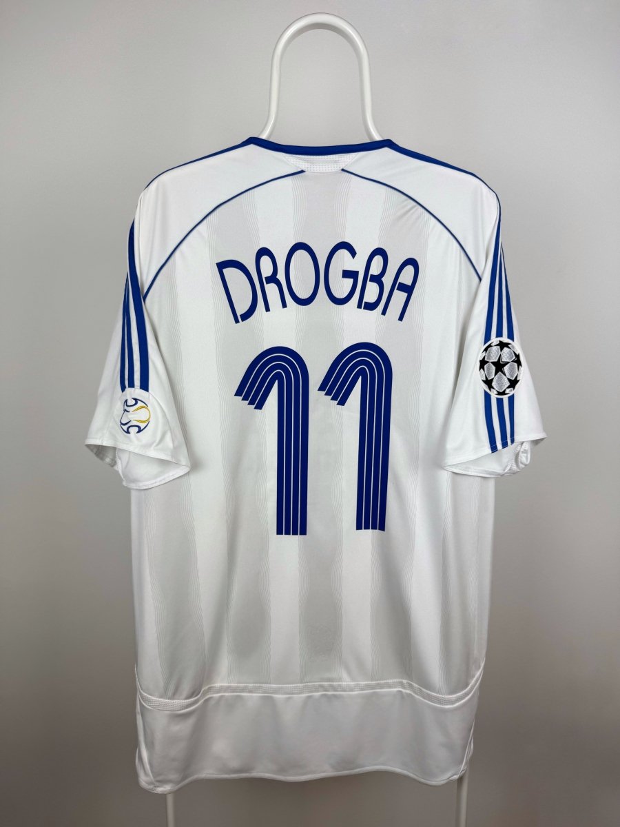 Didier Drogba - Chelsea 2006/07 udebane trøje XL 🇨🇮 Fodboldshoppen_dk 1