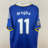 Didier Drogba - Chelsea 2007/08 finale trøje XL 🇨🇮 Fodboldshoppen_dk 1