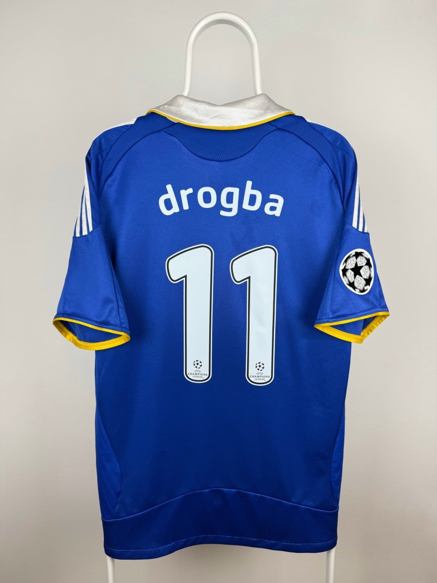 Didier Drogba - Chelsea 2007/08 hjemmebane trøje L 🇨🇮 Fodboldshoppen_dk 1