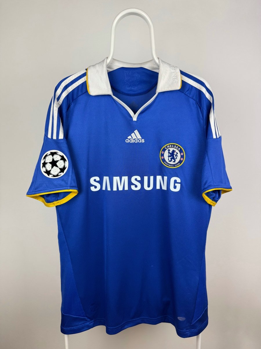 Didier Drogba - Chelsea 2007/08 hjemmebane trøje L 🇨🇮 Fodboldshoppen_dk 2