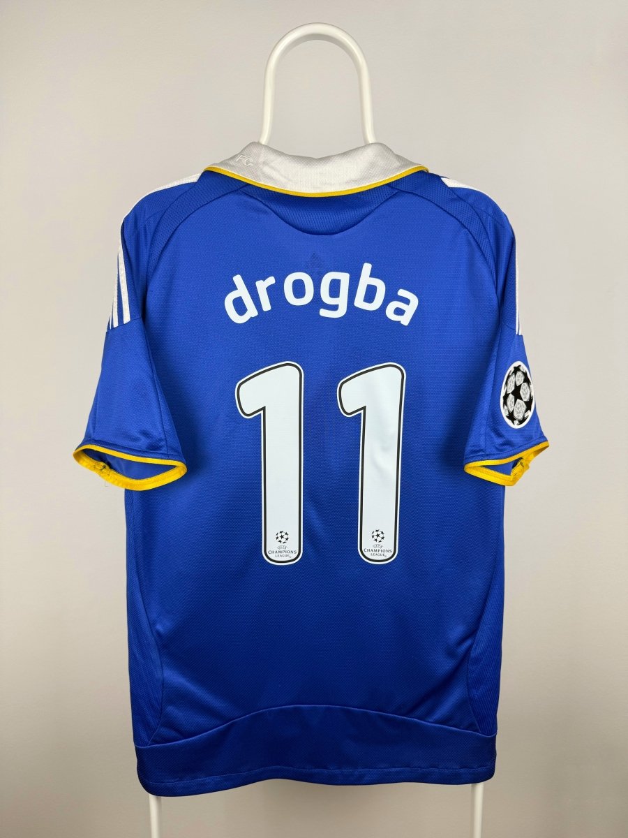 Didier Drogba - Chelsea 2008/09 hjemmebane trøje M 🇨🇮 Fodboldshoppen_dk 1