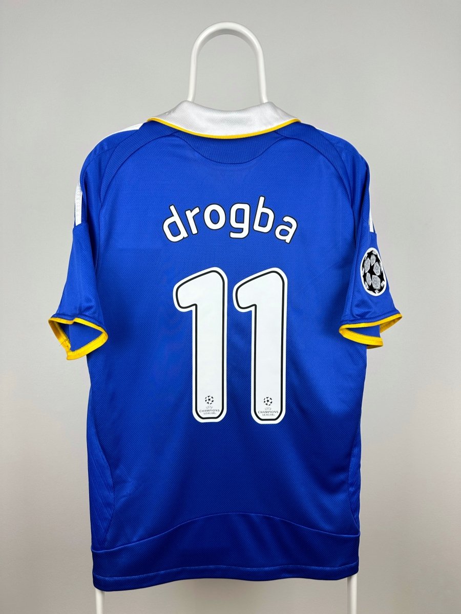 Didier Drogba - Chelsea 2008/09 hjemmebane trøje M 🇨🇮 Fodboldshoppen_dk 1