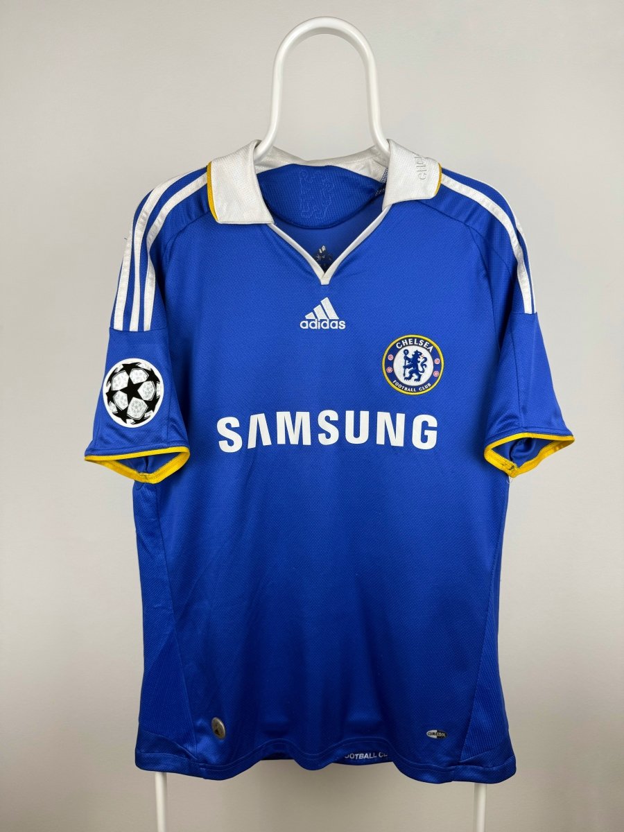 Didier Drogba - Chelsea 2008/09 hjemmebane trøje M 🇨🇮 Fodboldshoppen_dk 2