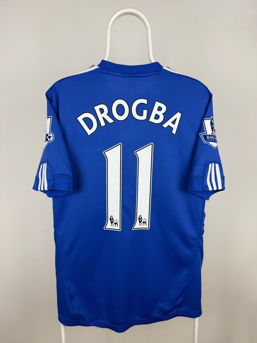 Didier Drogba - Chelsea 2009/10 hjemmebane trøje M 🇨🇮 Fodboldshoppen_dk 1