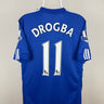 Didier Drogba - Chelsea 2009/10 hjemmebane trøje M 🇨🇮 Fodboldshoppen_dk 1