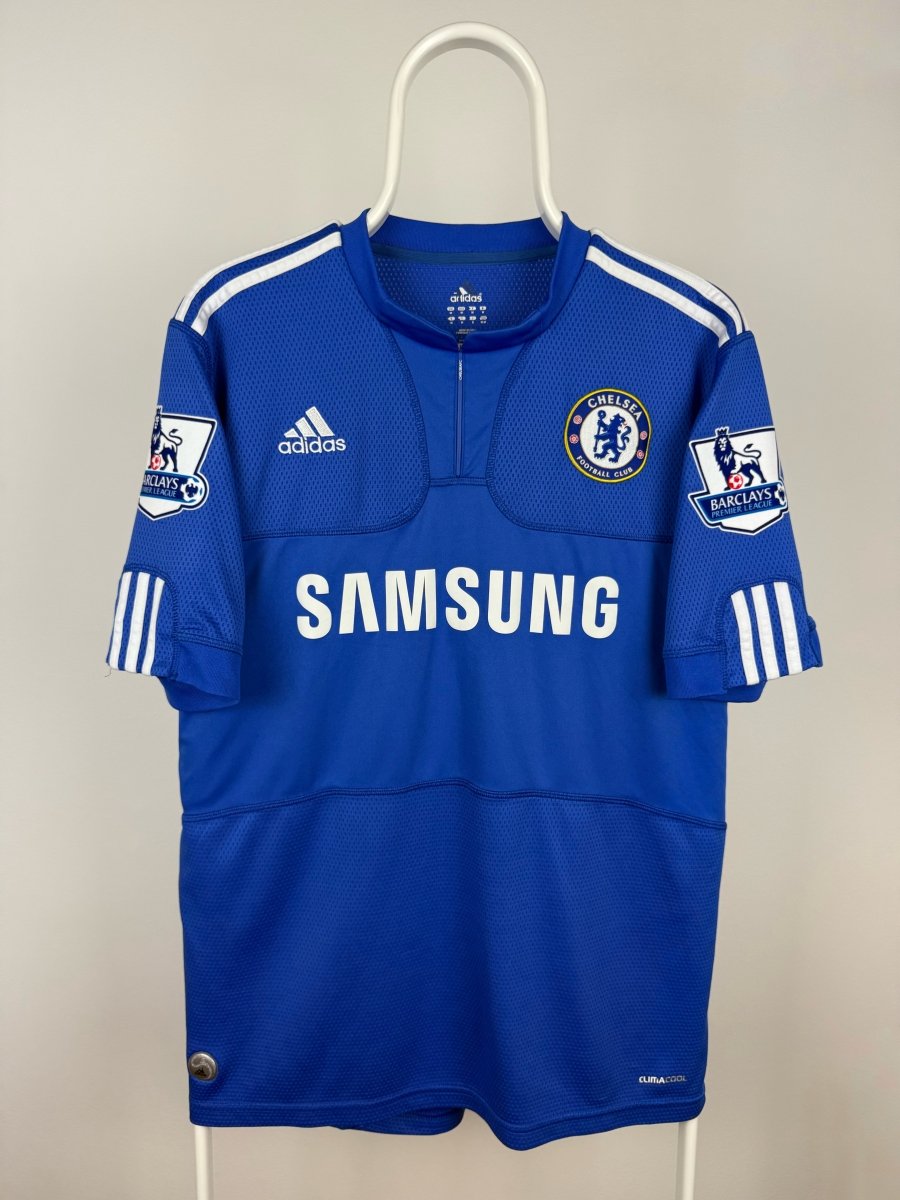 Didier Drogba - Chelsea 2009/10 hjemmebane trøje M 🇨🇮 Fodboldshoppen_dk 2