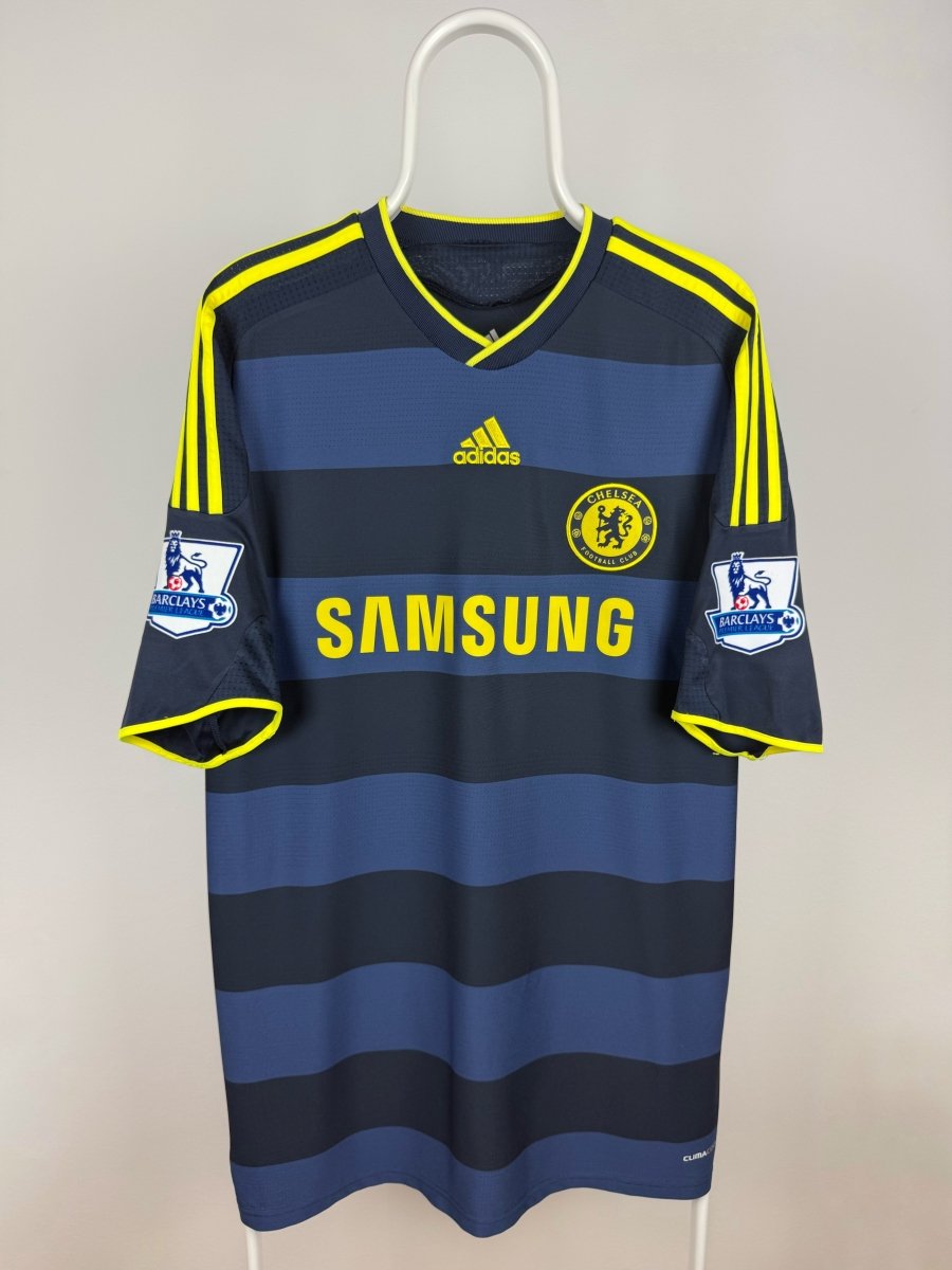 Didier Drogba - Chelsea 2009/10 udebane trøje XL 🇨🇮 Fodboldshoppen_dk 2