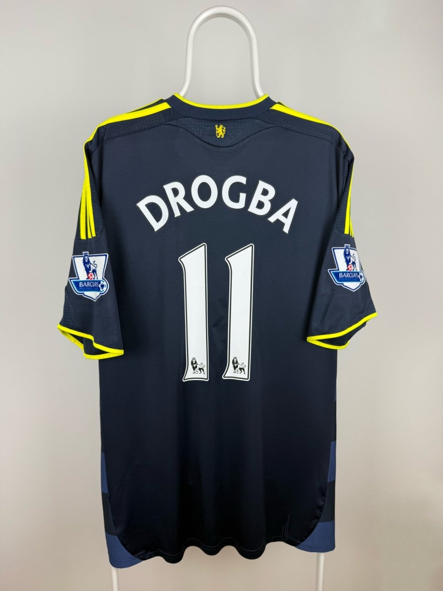 Didier Drogba - Chelsea 2009/10 udebane trøje XL 🇨🇮 Fodboldshoppen_dk 1