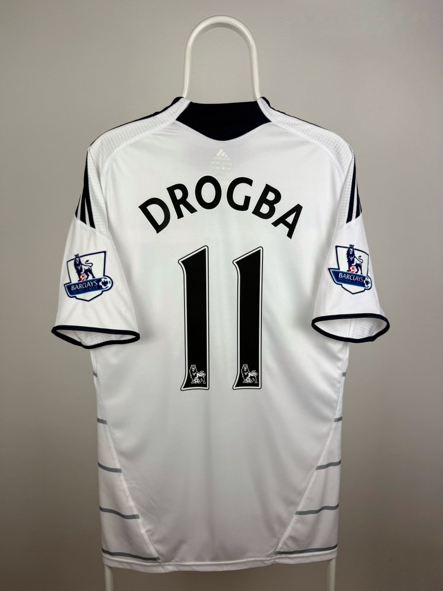 Didier Drogba - Chelsea 2009/10 udebane trøje M 🇨🇮 Fodboldshoppen_dk 1