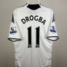 Didier Drogba - Chelsea 2009/10 udebane trøje M 🇨🇮 Fodboldshoppen_dk 1