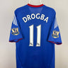 Didier Drogba - Chelsea 2010/11 hjemmebane trøje L 🇨🇮 Fodboldshoppen_dk 1