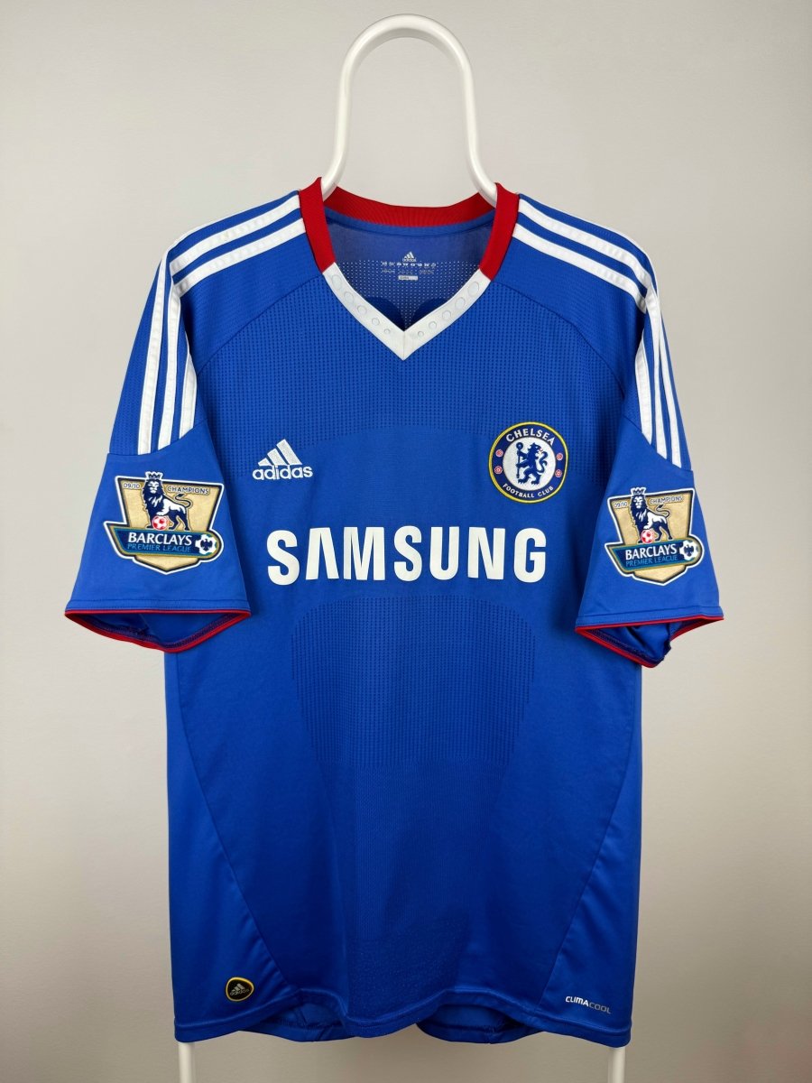 Didier Drogba - Chelsea 2010/11 hjemmebane trøje L 🇨🇮 Fodboldshoppen_dk 2