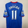 Didier Drogba - Chelsea 2010/11 hjemmebane trøje L 🇨🇮 Fodboldshoppen_dk 1