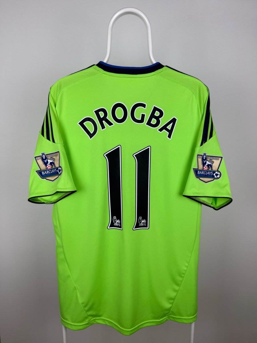 Didier Drogba - Chelsea 2010/11 udebane trøje M 🇨🇮 Fodboldshoppen_dk 1