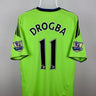 Didier Drogba - Chelsea 2010/11 udebane trøje M 🇨🇮 Fodboldshoppen_dk 1