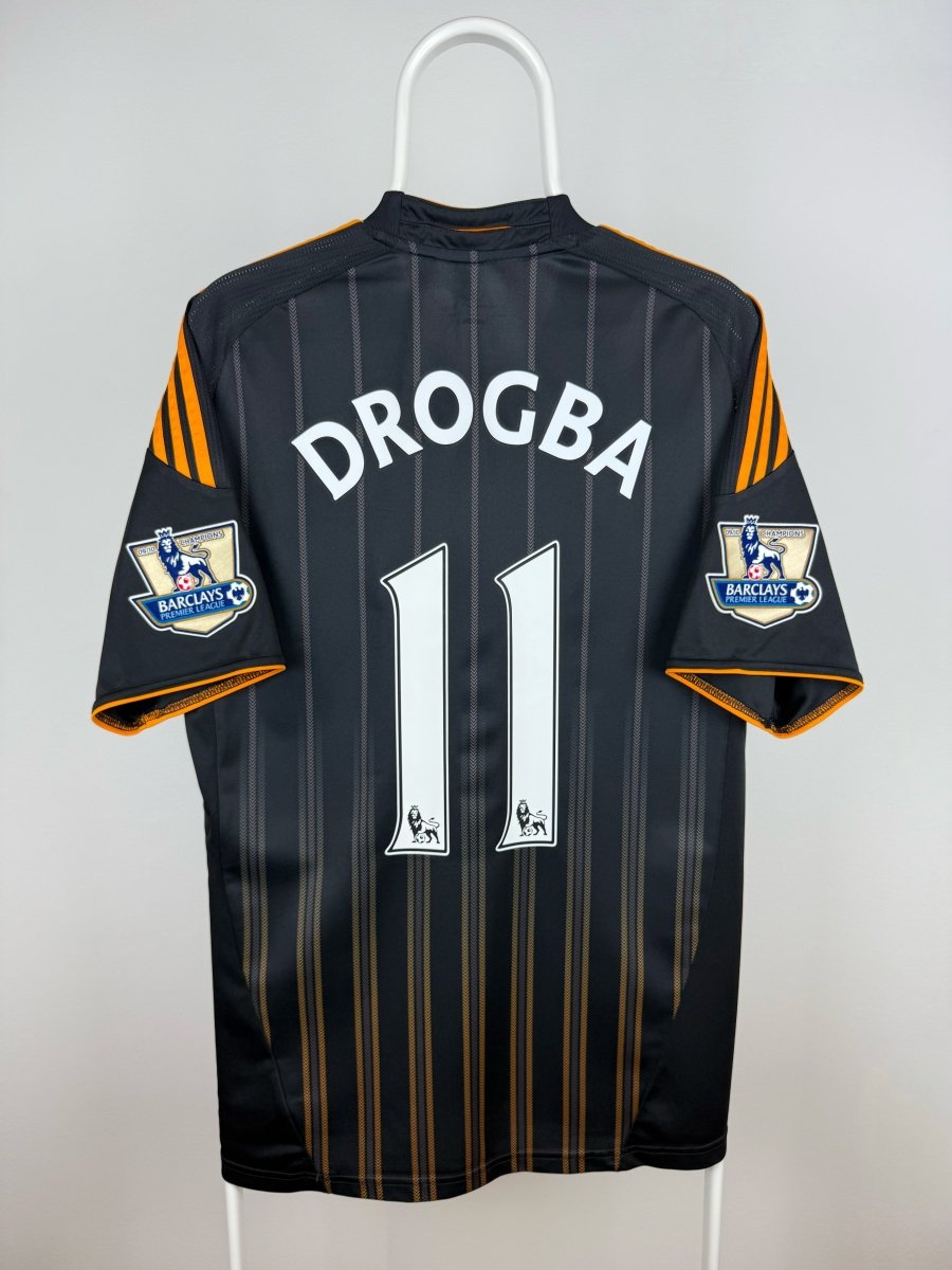 Didier Drogba - Chelsea 2010/11 udebane trøje M 🇨🇮 Fodboldshoppen_dk 1