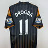Didier Drogba - Chelsea 2010/11 udebane trøje M 🇨🇮 Fodboldshoppen_dk 1