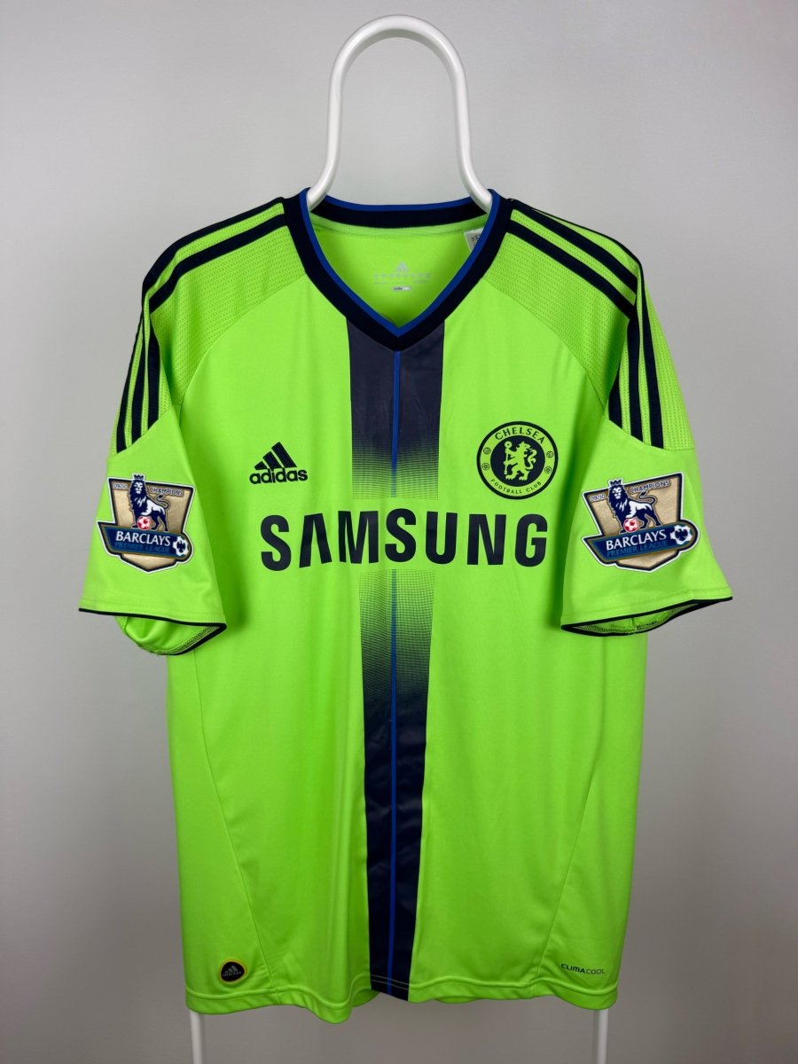 Didier Drogba - Chelsea 2010/11 udebane trøje M 🇨🇮 Fodboldshoppen_dk 2