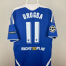 Didier Drogba - Chelsea 2011/12 finale trøje L 🇨🇮 Fodboldshoppen_dk 1
