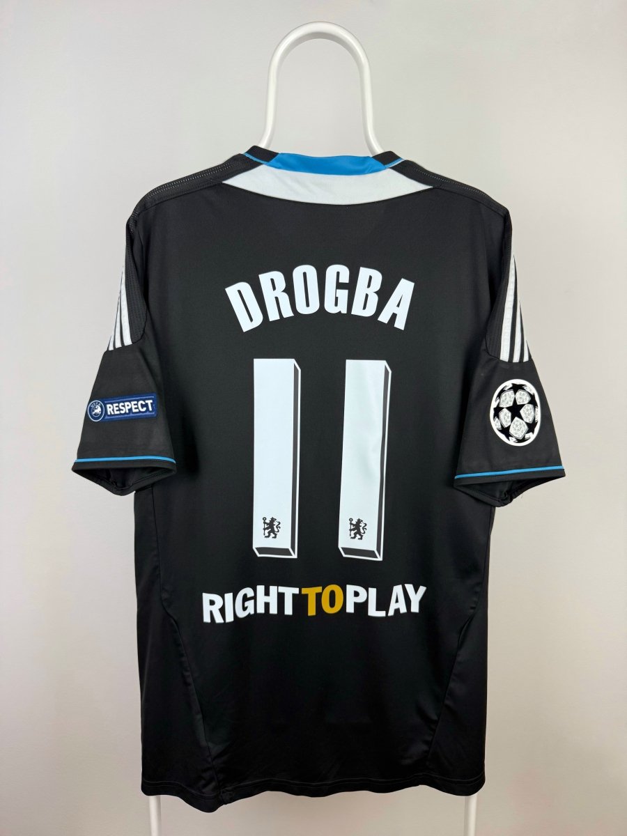 Didier Drogba - Chelsea 2011/12 udebane trøje L 🇨🇮 Fodboldshoppen_dk 1