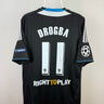 Didier Drogba - Chelsea 2011/12 udebane trøje L 🇨🇮 Fodboldshoppen_dk 1