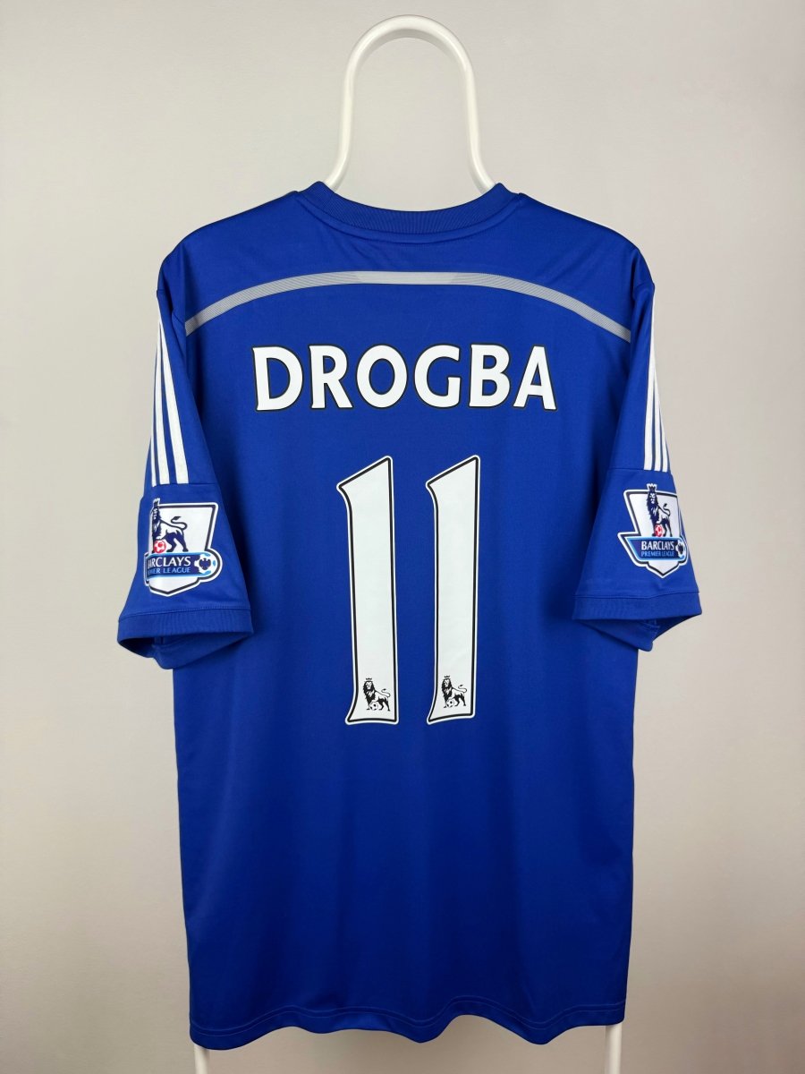Didier Drogba - Chelsea 2014/15 hjemmebane trøje XL 🇨🇮 Fodboldshoppen_dk 1