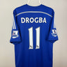 Didier Drogba - Chelsea 2014/15 hjemmebane trøje XL 🇨🇮 Fodboldshoppen_dk 1
