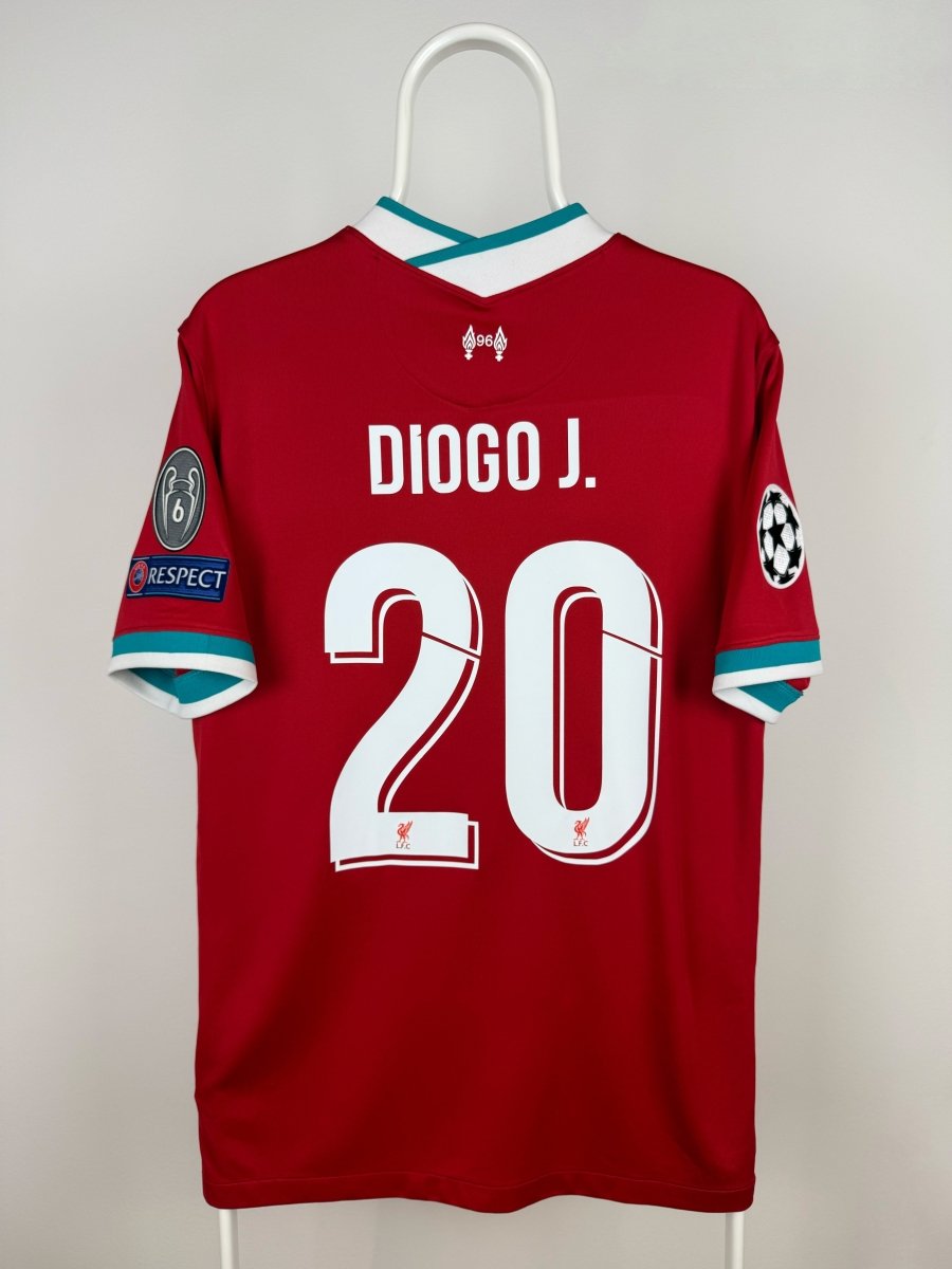 Diogo Jota - Liverpool 2020/21 hjemmebane trøje M 🇵🇹 Fodboldshoppen_dk 1