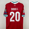 Diogo Jota - Liverpool 2020/21 hjemmebane trøje M 🇵🇹 Fodboldshoppen_dk 1