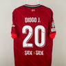 Diogo Jota - Liverpool 2021/22 finale trøje XL 🇵🇹 Fodboldshoppen_dk 1
