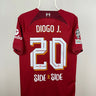 Diogo Jota - Liverpool 2022/23 hjemmebane trøje M 🇵🇹 Fodboldshoppen_dk 1