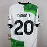 Diogo Jota - Liverpool 2023/24 udebane trøje L VAPOR 🇵🇹 Fodboldshoppen_dk 1