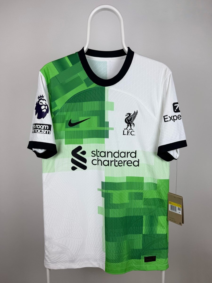 Diogo Jota - Liverpool 2023/24 udebane trøje S VAPOR 🇵🇹 Fodboldshoppen_dk 2