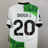Diogo Jota - Liverpool 2023/24 udebane trøje S VAPOR 🇵🇹 Fodboldshoppen_dk 1