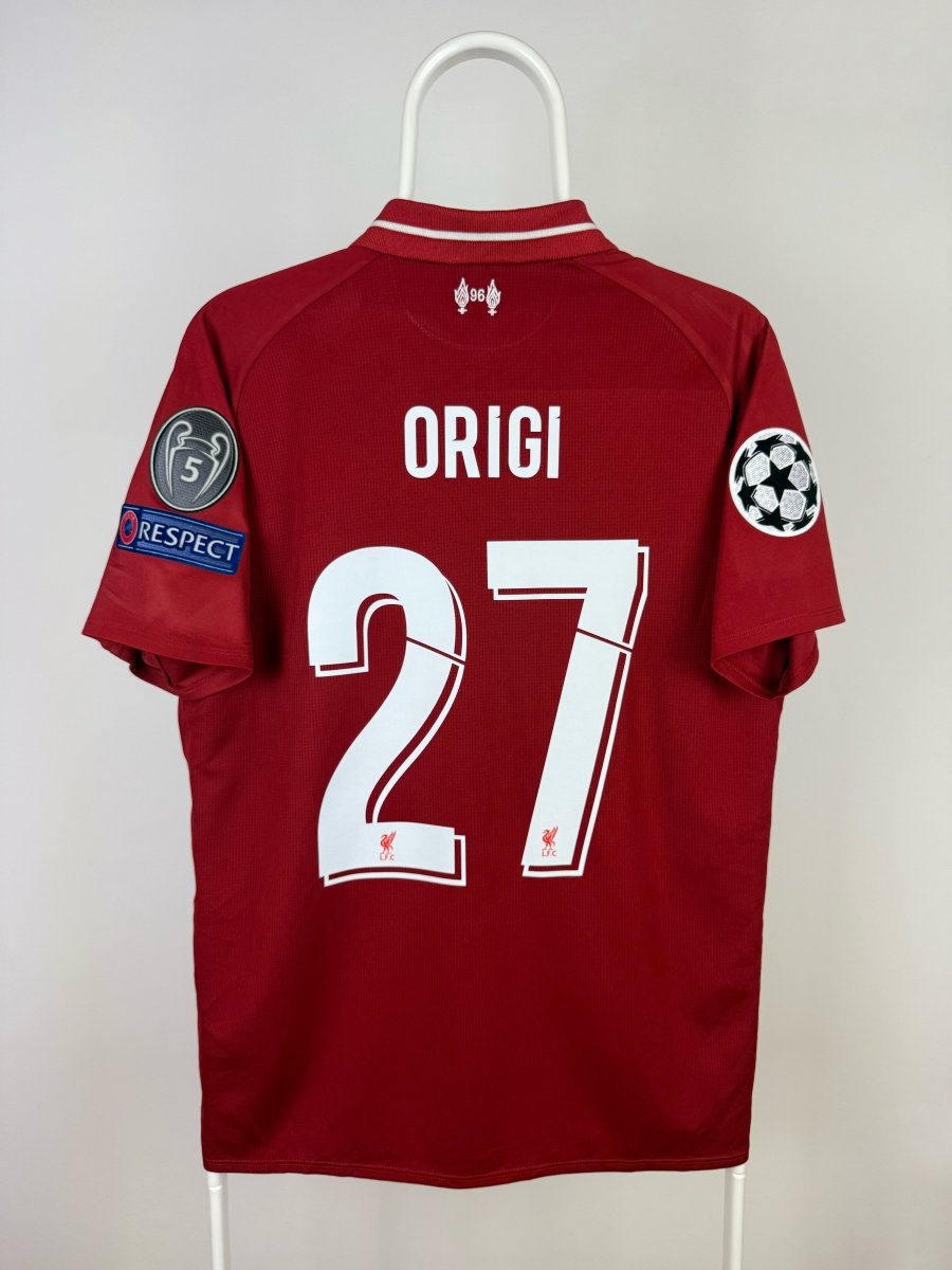 Divock Origi - Liverpool 2018/19 hjemmebane trøje M 🇧🇪 Fodboldshoppen_dk 1