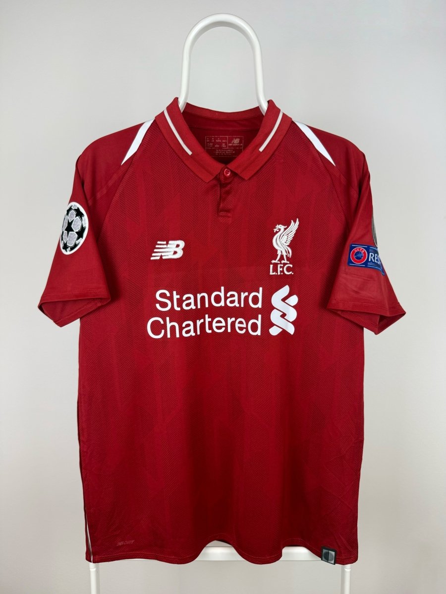 Divock Origi - Liverpool 2018/19 hjemmebane trøje M 🇧🇪 Fodboldshoppen_dk 2